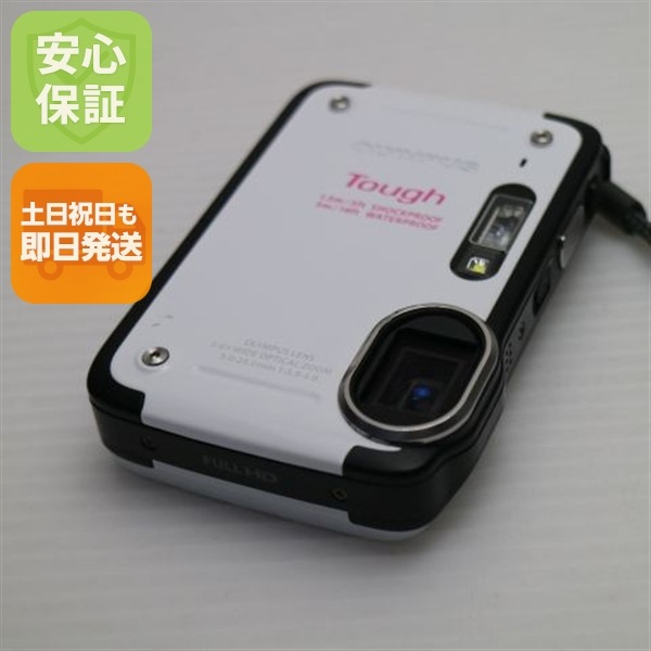 美品 TG-620 ホワイト デジカメ OLYMPUS 91