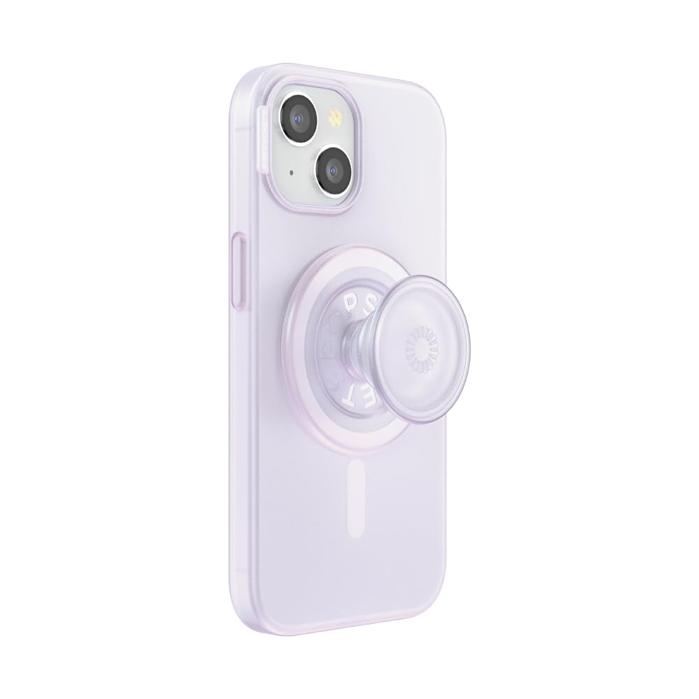PopSockets iPhone用ケースMagSafe対応iPhone 13 Pro用スマホケースグリップ別売りワイヤレス充電対応 - iPhone (Opalescent iPhone