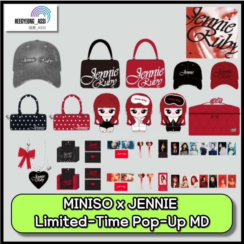 Qoo10] YGエンターテイメント MINISO x JENNIE Limi : KPOP