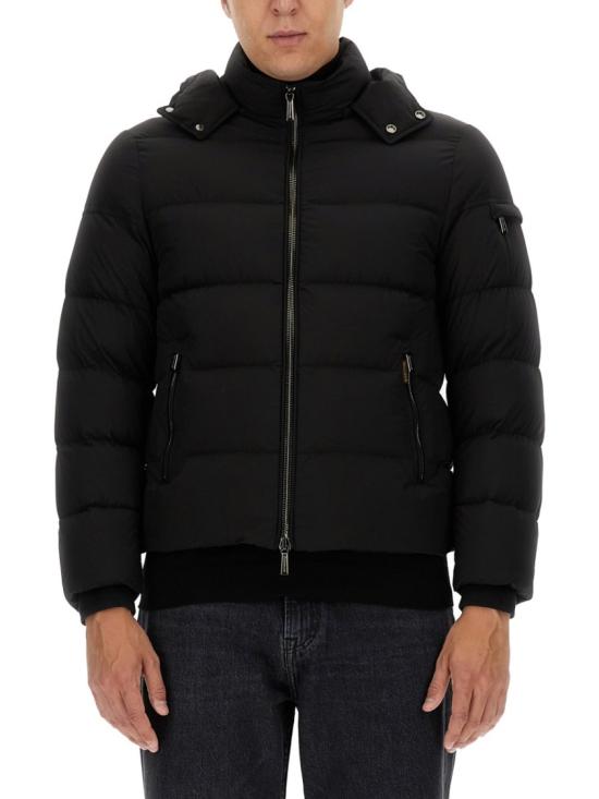 MOORER Men Jacket MOUGI100134 TEPA034U0001 Black