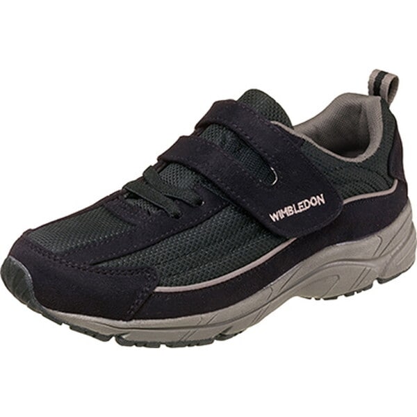 アサヒ ウインブルドンL036(ブラック) KF79423 23cm スニーカー (レディース)