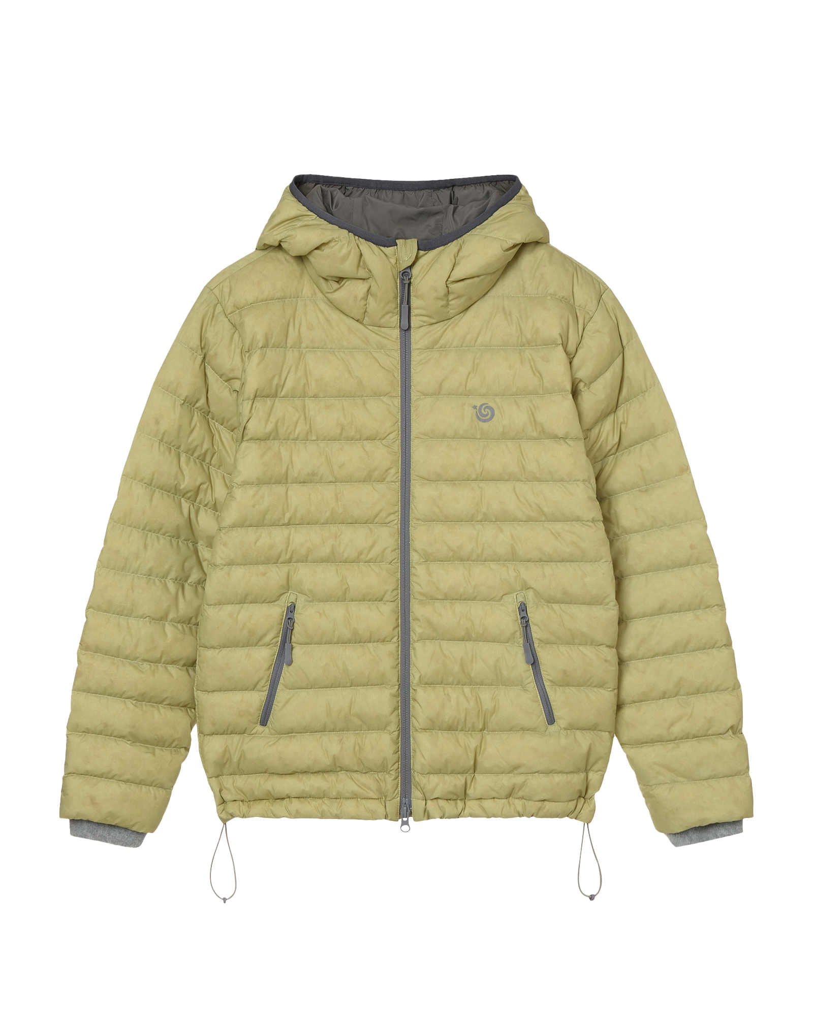 【aeae】 25FW SYMBOL LIGHT DOWN JACKET : OLIVE