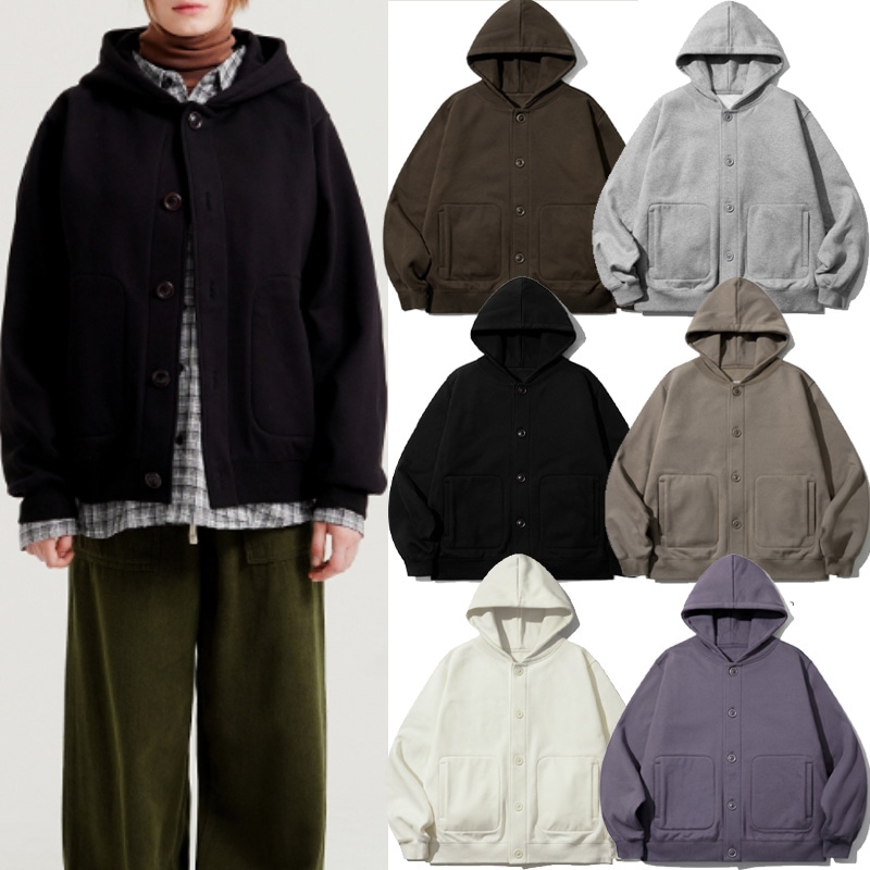 RELAX STADIUM HOOD JUMPER_6色