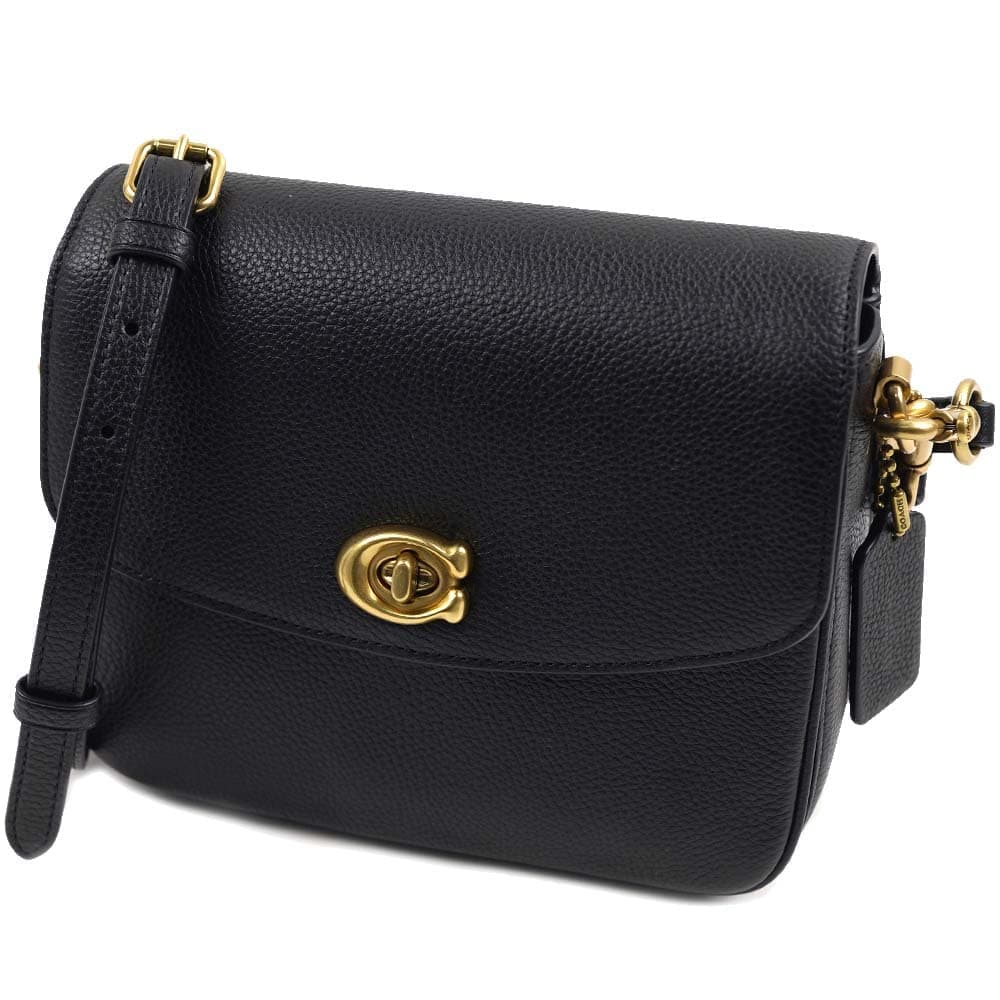 コーチ バッグ キャシー 2WAY ショルダー・ハンドバッグ クロスボディ レディース ブラック COACH 88346 B4/BK