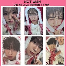 NCT WISH Ode to Love 初回限定盤 TT 特典 メンバー選択