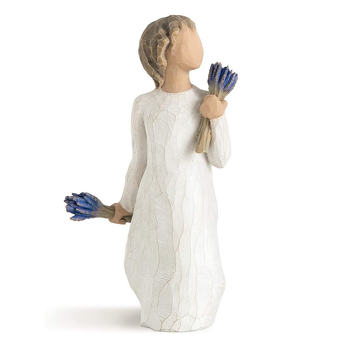 ウィローツリー 置物 人形 フィギュア 26465 あなたのすべての感覚が癒しの恵みで満たされますように Lavender Grace 花 女の子 メッセージングプレゼント