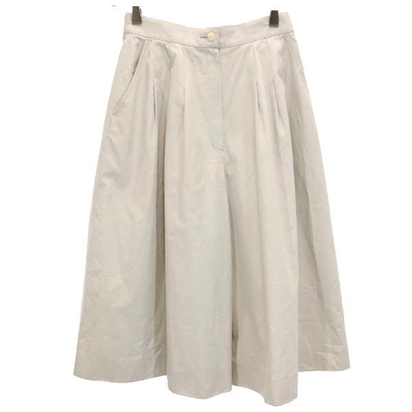 バーバリーズ 90s オールド ガウチョパンツ 9AR グレー系 Burberrys ワイド レディース