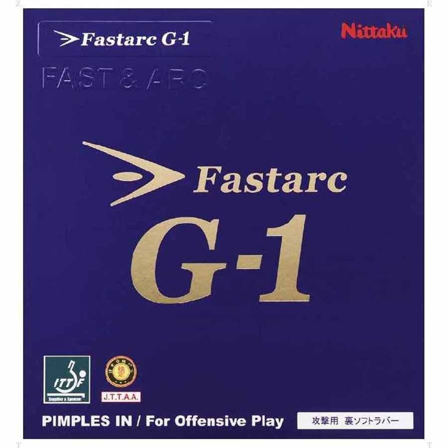 ニッタク NT-NR8702-20-TA 卓球裏ソフトラバー ファスターク G-1（レッド・特厚） NTNR870220TA
