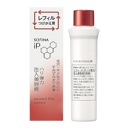 ソフィーナiP(アイピー) ハリ弾力注入美容液 レフィル