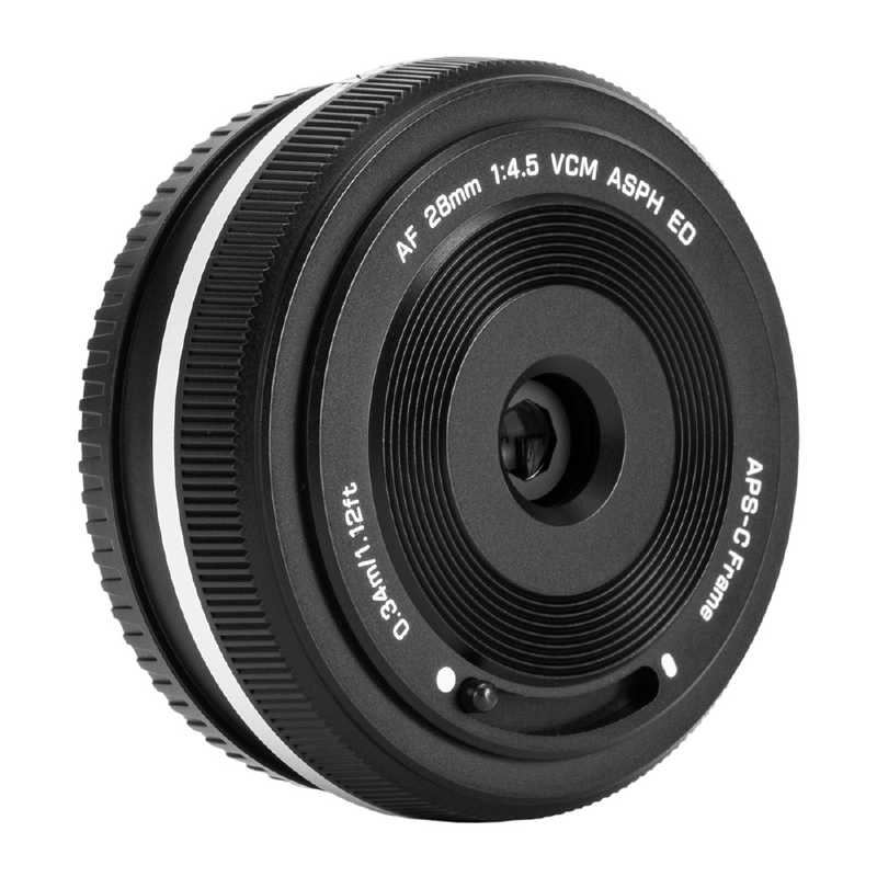 VILTROX　カメラレンズ AF 28mm F4.5 AIR 富士フィルムXマウント （ FUJIFILM X / 単焦点レンズ ） 　AF28/4.5AIRX