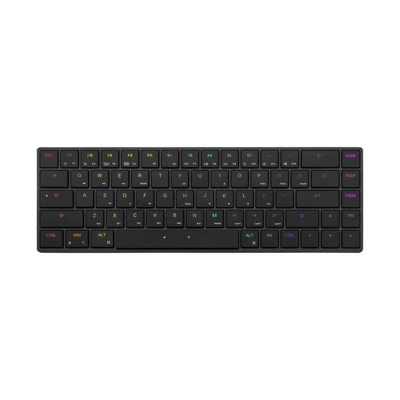 MISTEL　Barocco Mistel AIRONE RGB BT (US配列/タクタイル)　ML-MD68BT-U-TL/BK