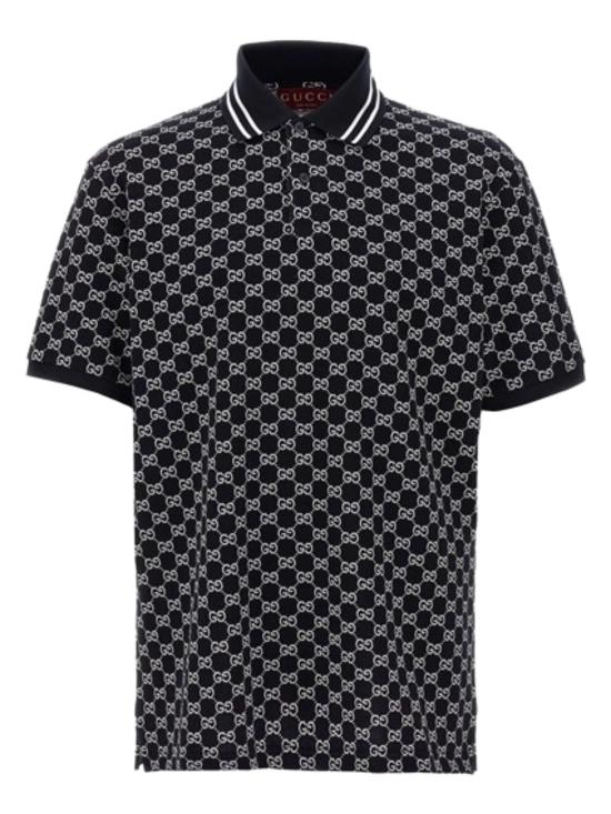 GUCCI Men T-Shirts 788024 XJHH74137 Blue