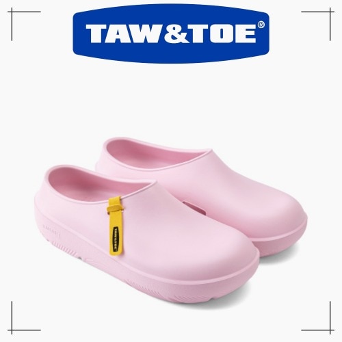 TAW&TOE 正規品 Zerovity TonTon (PINK) ビーチサンダル 男女兼用