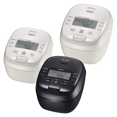 圧力IHジャー炊飯器 炊きたて 遠赤5層特厚釜 JRI-B100-K / JRI-B100-W / JRI-B180-W