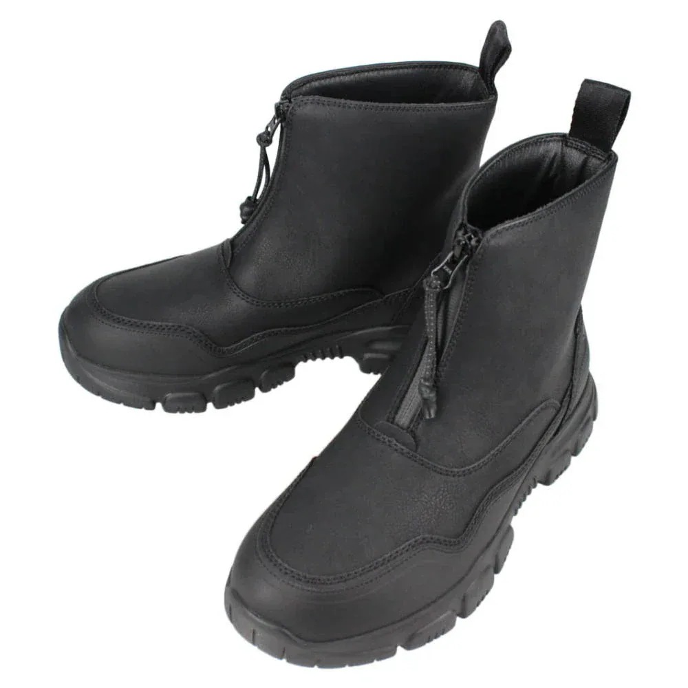 正規品 センタージップブーツ トレック ジップ ブーティー AT TREK ZIP BOOTIE AT ブラック SK-228 00U