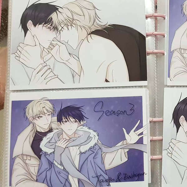 水辺の 夜 ポップアップ グッズ まとめ売り Qoo10] 韓漫克力水辺