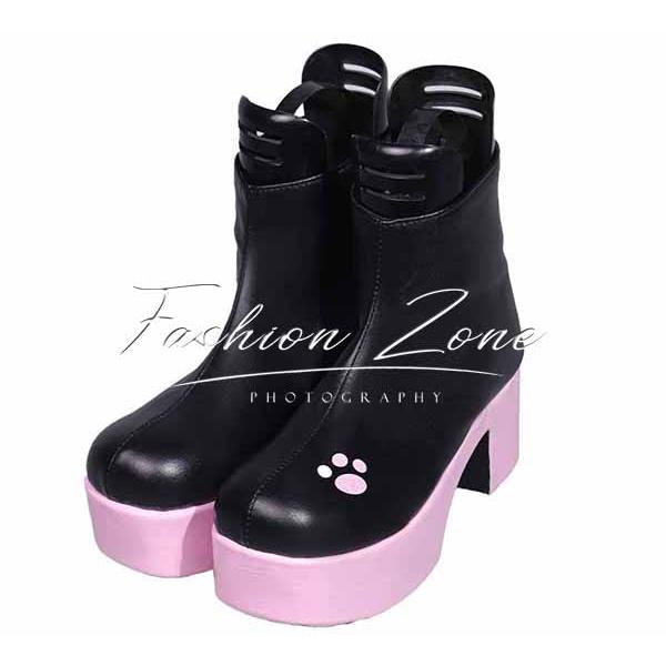 プロジェクトセカイ カラフルステージ! feat. 初音ミク 風 桃井愛莉 コスプレ靴 男女兼用 シューズ 道具小物 ブーツ cosplay ハロウィン仮装 変装 6,237円