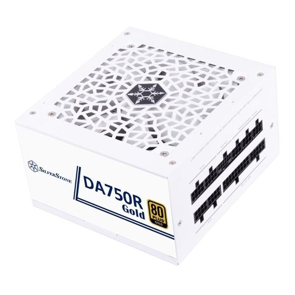 DA750R Gold WHITE 750W /ATX /Gold SST-DA750R-GMA-WWW