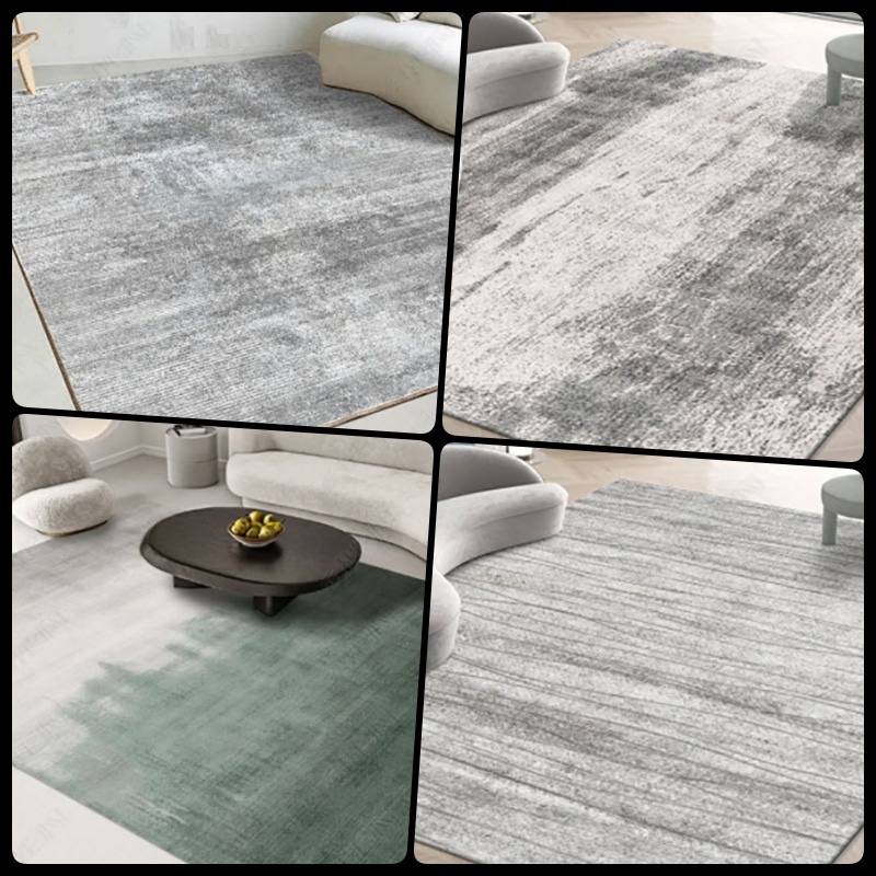 モダンでラグジュアリーなカーペットラグ