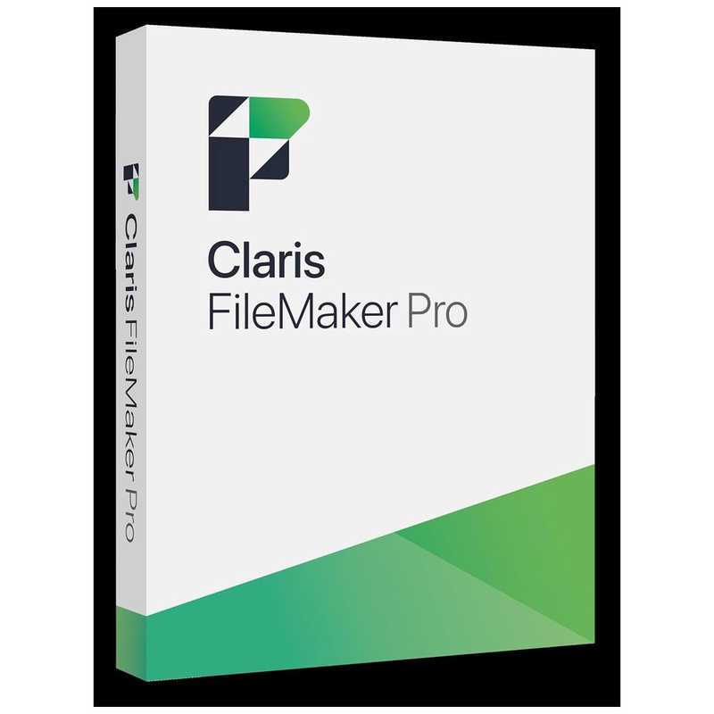 ファイルメーカー　Claris FileMaker Pro 2024　HRK92J/A
