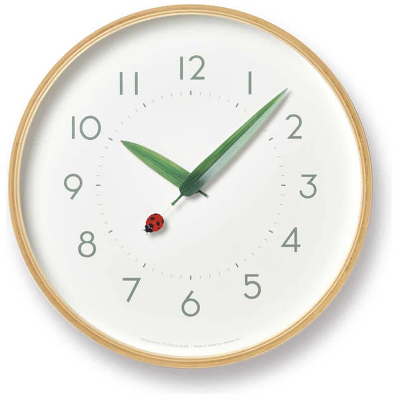 タカタレムノス　とまり木の時計 てんとう虫　SUR18-16 TENTO 7,948円