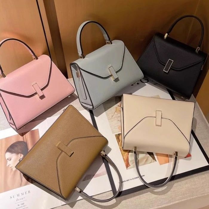 新作 ショルダーバッグ 華やか SS 大人 10代 トレンド 5color 25 レディース ママ 25 黒 本革 ランチ2way 韓国ファッション 2way デート ハンドバッグ 30代
