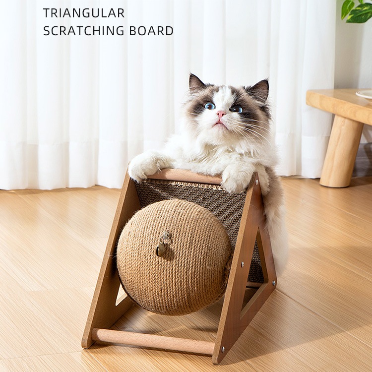 お得セット猫 爪とぎ 爪研ぎ 爪みがき ネコのおもちゃ つめとぎ 運動不足解消 ペット用 ボール型 猫用 爪磨き 天然サイザル麻 おしゃれな球