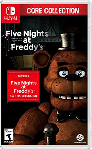 Five Nights at Freddys: The Core Collection (輸入版:北米) Switch