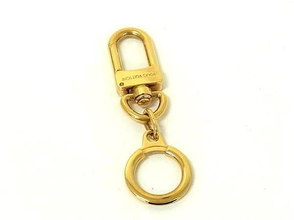 ルイヴィトン キーホルダー アノクレ メタル M62694 ゴールド【本物保証】
