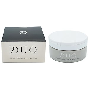 Qoo10] DUO クレンジングバーム 黒 ブラック ブラッ