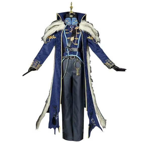 隠者 アルヴァ・ロレンツ 典獄長 コスプレ衣装