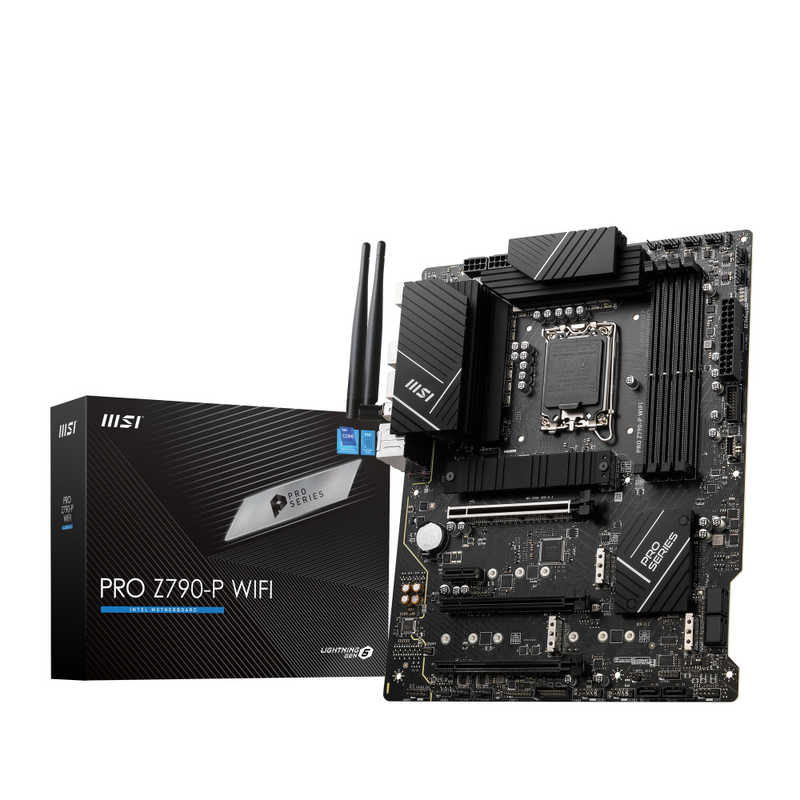 MSI　マザーボード［ATX /LGA1700］　PRO Z790-P WIFI