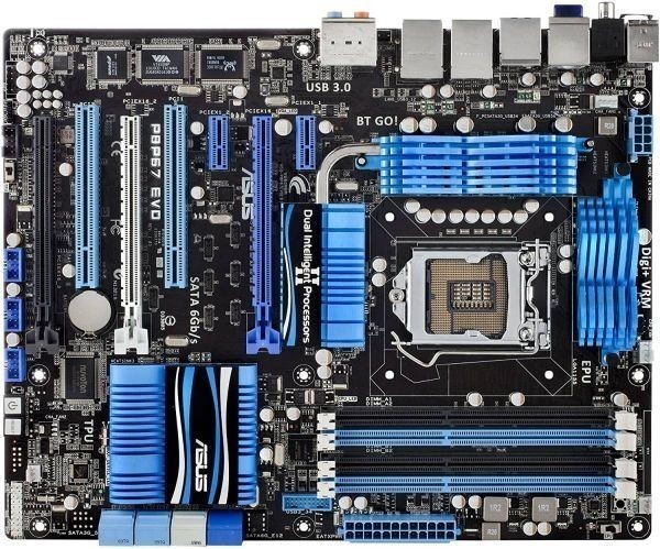 ASUS P8P67 EVO LGA 1155 Intel P67 SATA 6Gb/s USB 3.0 ATX Intel Motherboard 6,028円