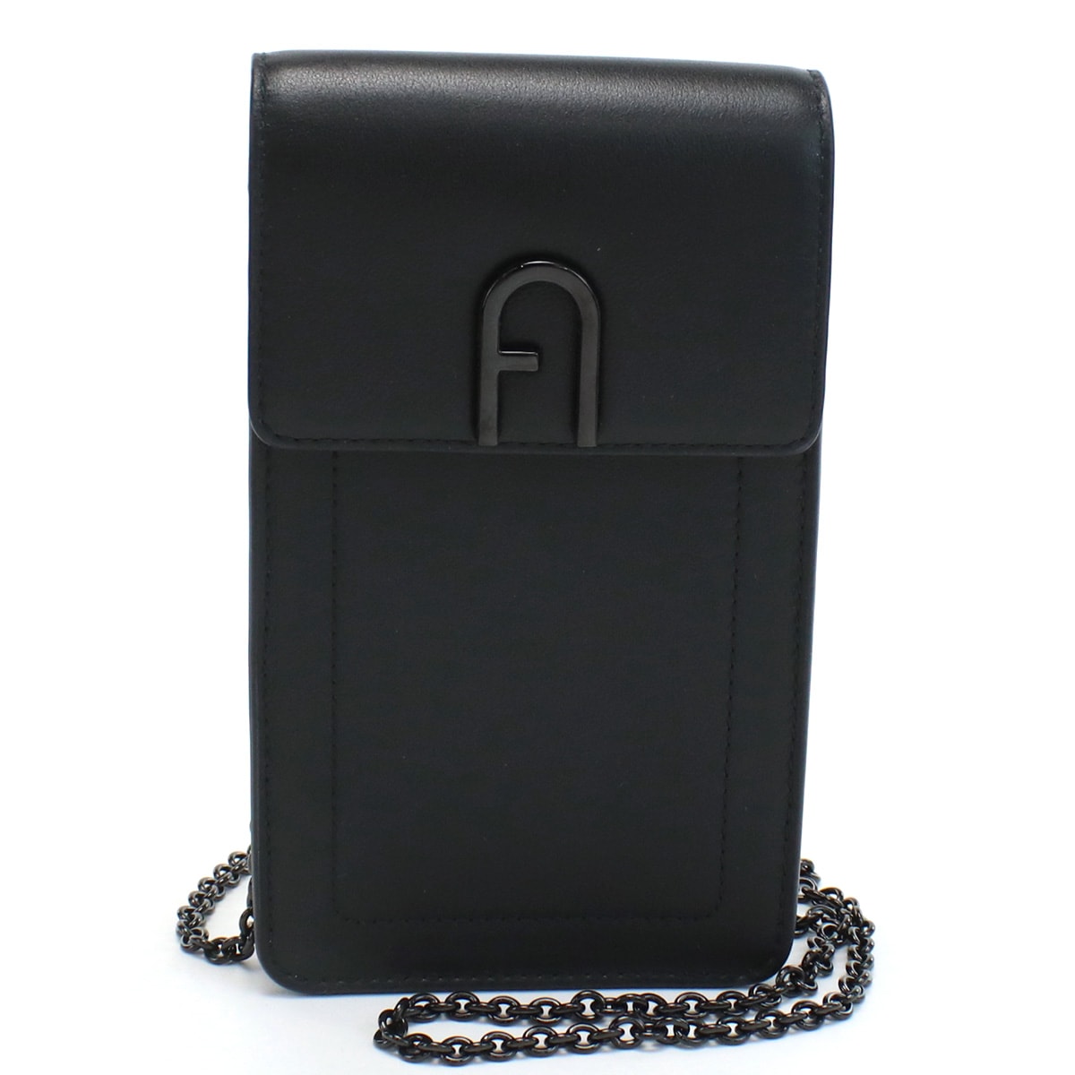 FLOW スマホショルダー アーチロゴ WE00543 BX2045 O6000 NERO ブラック