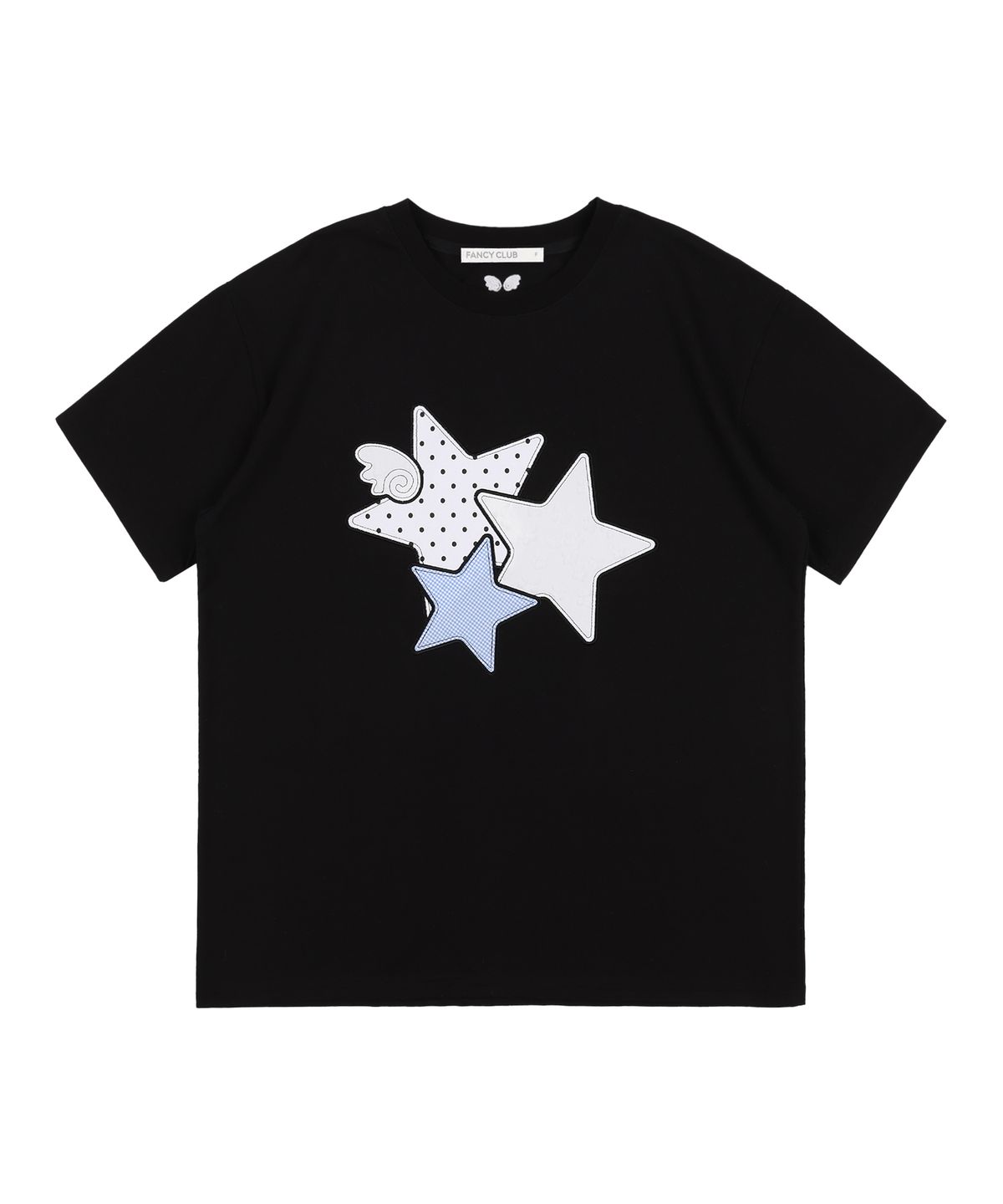 Qoo10 NASTY FANCY CLUB ミックススター Tシャツ Tシャツ・カッ