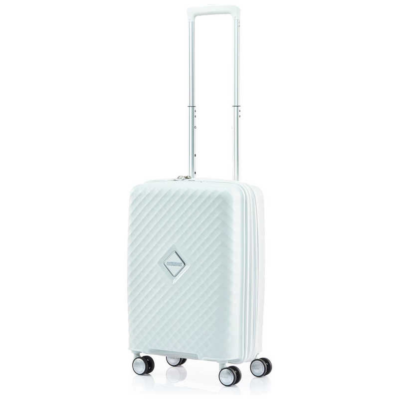 アメリカンツーリスター　スピナー55 エキスパンダブル スーツケース SQUASEM(スクアセム) オフホワイト [TSAロック搭載 /31 (/37) L /1泊～2泊]　QJ2*35001