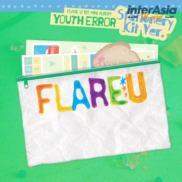 Qoo10] FNC ENTERTAINMENT FLARE U - 1st Mini A : KPOP