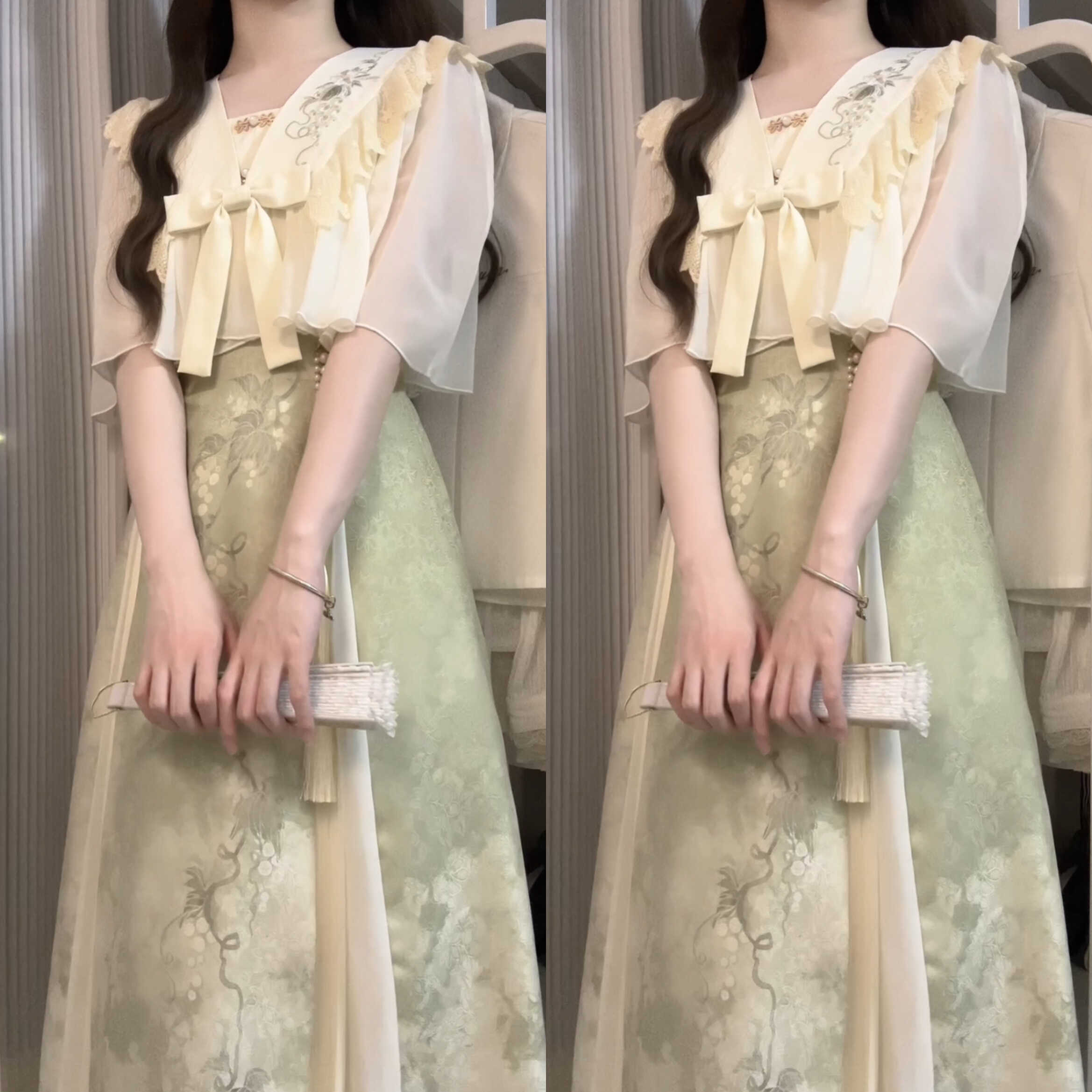 正規品青提詩韓はcos要素女性外にサスペンダースカート新しい韓国夏を改良します