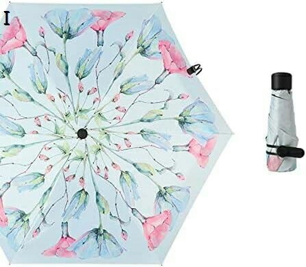 【20%OFFクーポン～】花柄 傘 防風トラベル傘 コンパクト 折りたたみ傘 ポータブルミニ耐候性 UVプロテクション きれいめ