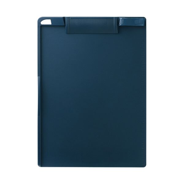 (まとめ) ソニック マグネット付クリップボード 抗菌タイプ A4タテ ネイビー CB-4876-K 1枚 (×10セット) 8,524円