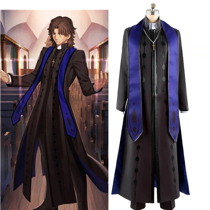 Fate/Grand Order FGO グレゴリーラスプーチン コスプレ衣装 コスチューム期間限定30％