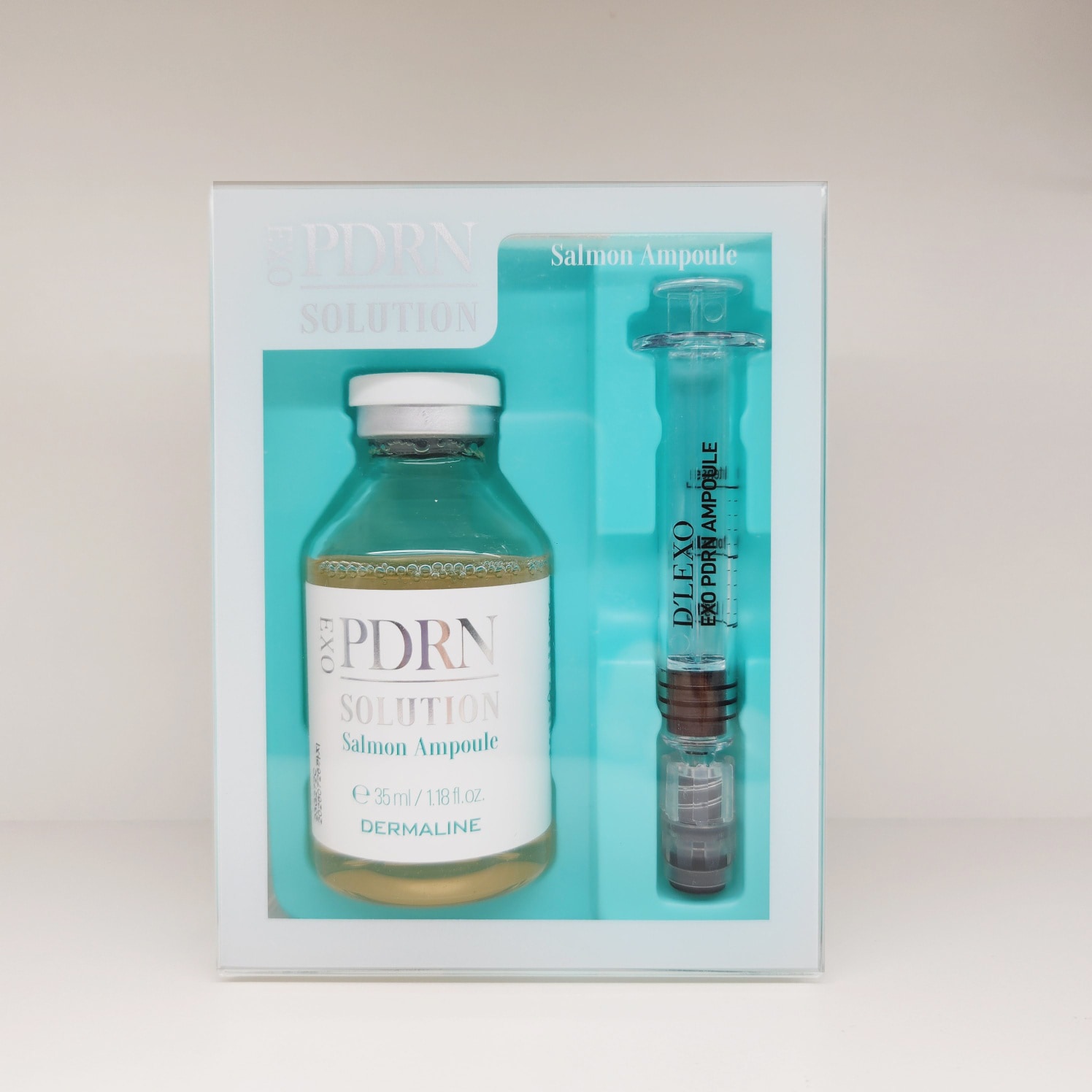 Dermaline PDRN EXO SOLUTION サーモン電球 35ml