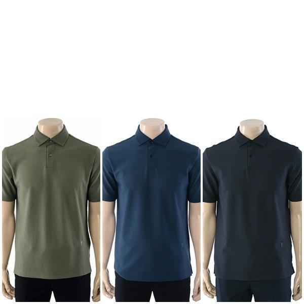 YJFMTS454_半袖ソリッド組織カラーTシャツ