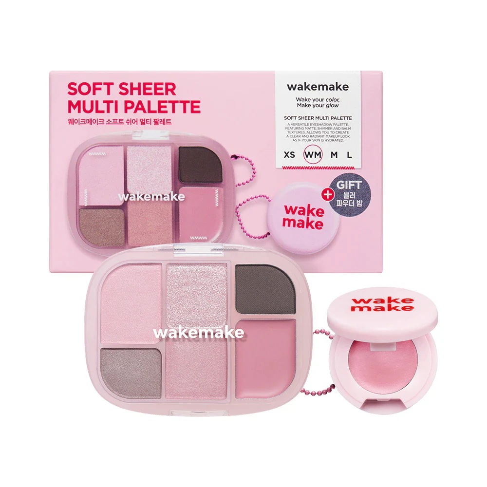 Qoo10] ウェイクメイク 【公式】ソフトシアーマルチパレット