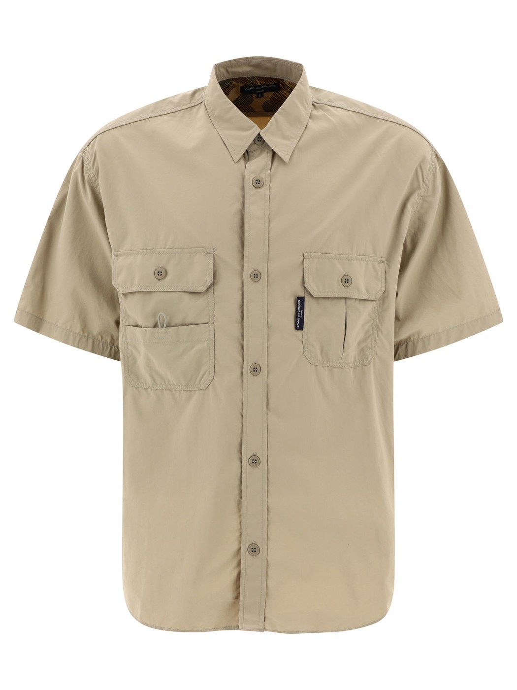 HM-B021-S243 BEIGE ベージュ 春夏2024 シャツ メンズ vi