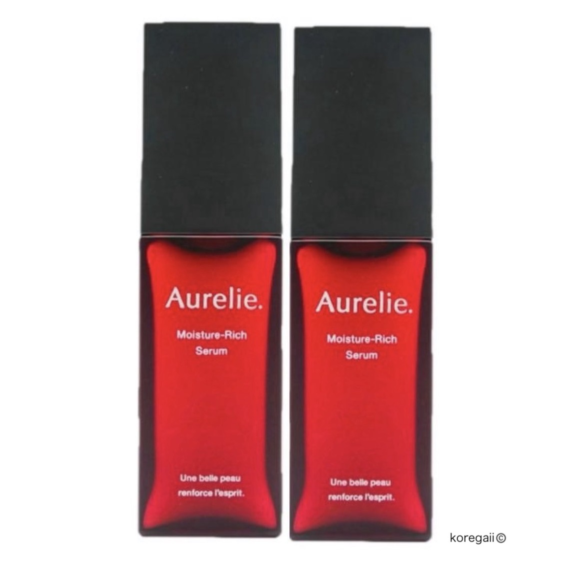 Aurelie. Moisture-RichSerum オレリー モイスチャー リッチセラム 美容液 30ml 2本 megumi
