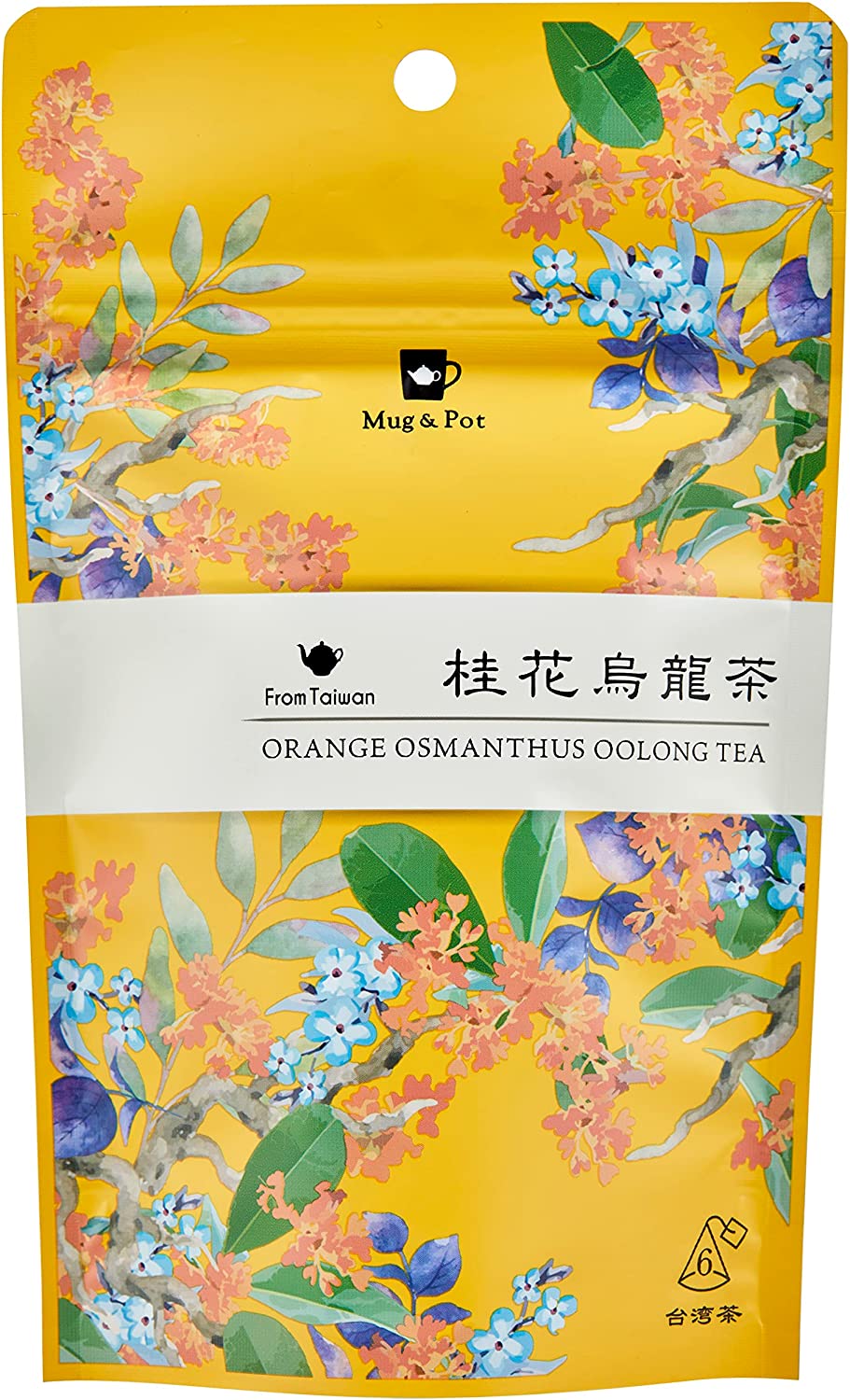 【送料無料】Tokyo Tea Trading Mug&Pot 桂花烏龍茶 12g(2g6p)12袋