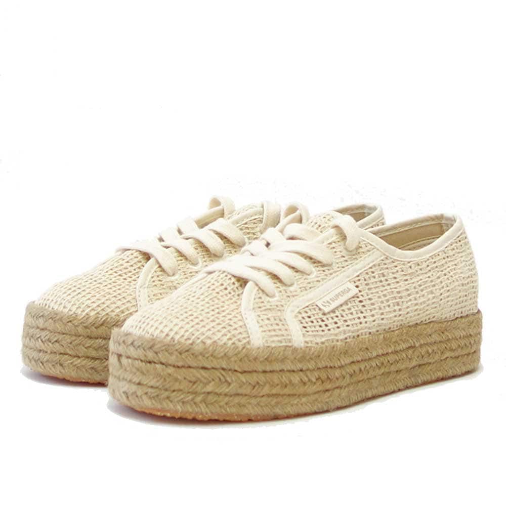 2730 ROPE ORGANIC MACRAME（レディース）BEIGE RAW (3s31223wa00) スニーカー ジュートスニーカー 「靴」