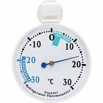 他サイト： エンペックス　冷凍冷蔵庫用温度計　TM‐5807の商品画像