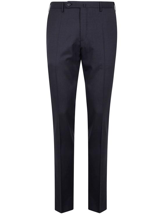 INCOTEX Men Straight Pants 1T0035 5855B 930 ANTHRACITE